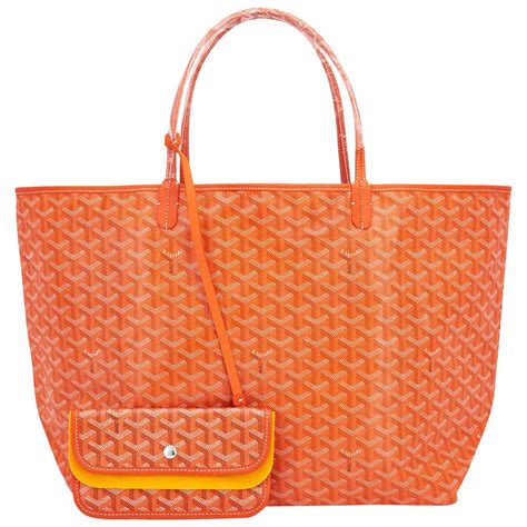 goyard orange|goyard orange tote.